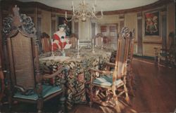 Council Chamber, The Capitol, Williamsburg, VA Postcard