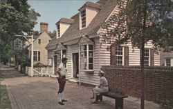 The Printing Office, Williamsburg, VA Postcard