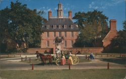 Governor's Palace, Williamsburg, Virginia Postcard