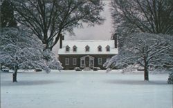 Gunston Hall in Winter, Lorton, VA Postcard