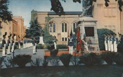 New Market Day Ceremony, Virginia Military Institute Postcard