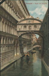 Venezia - Ponte dei Sospiri Postcard
