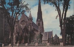 Christ Church Cathedral, Montreal Postcard