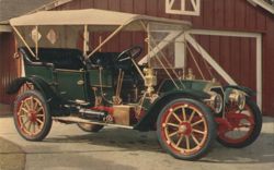 1910 Stearns Touring Car, Service Notice Postcard