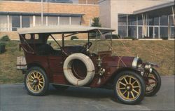 1911 Pope-Hartford Touring Car Postcard