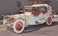 Leslie Special from 'The Great Race' at Movie World Postcard