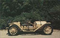 1911 Mercer Model 35-R Raceabout Postcard