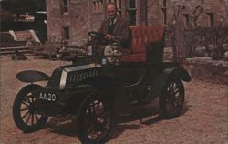 1903 De Dion Bouton, Montagu Motor Museum Postcard