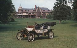 1909 Ford Model T Tourabout at Sonnenburg Gardens Postcard