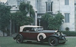 1931 Rolls-Royce Phantom I Derby Phaeton Postcard