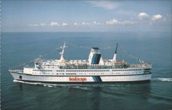 SeaEscape Cruise Ship Postcard