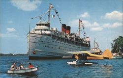 S.S. South American, Great Lakes Postcard