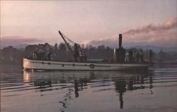 SS Raven Steamboat, Windermere Steamboat Museum Postcard