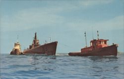 The Submariners Memorial USS Cobia Postcard