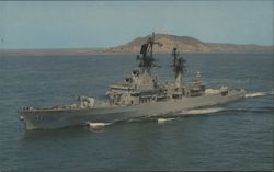 USS Sterett (DLG-31) Postcard