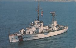 USCGC Minnetonka (WHEC 67) Coast Guard Ship Postcard