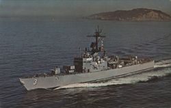 USS Schofield (DEG-3), Guided Missile Escort Postcard