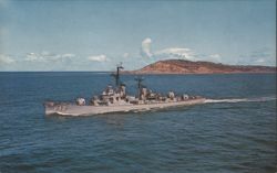 USS PARSONS (DD-949) Destroyer Postcard