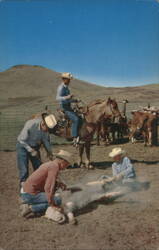 Branding Time, Spring Round-Up Postcard