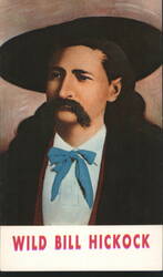Wild Bill Hickok, Frontier Scout and Marshall Postcard