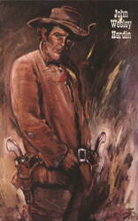 John Wesley Hardin, Gunfighter of the Old West Postcard