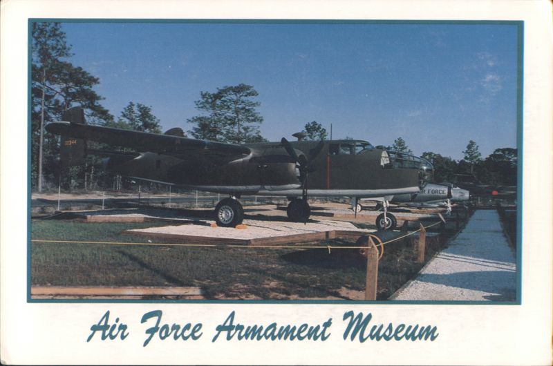 B-25 Mitchell, Air Force Armament Museum Eglin Air Force Base Florida