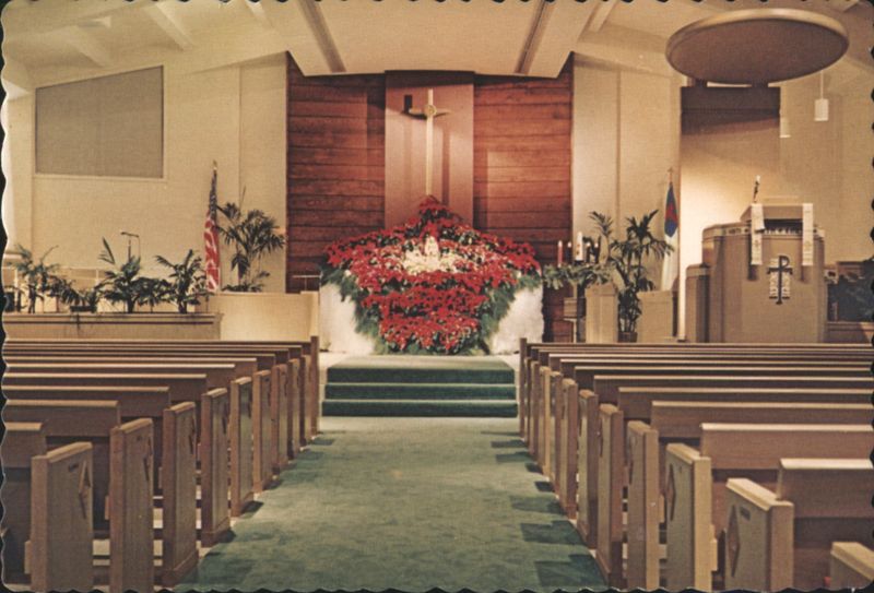 First Presbyterian Church Interior, Vero Beach, FL Florida