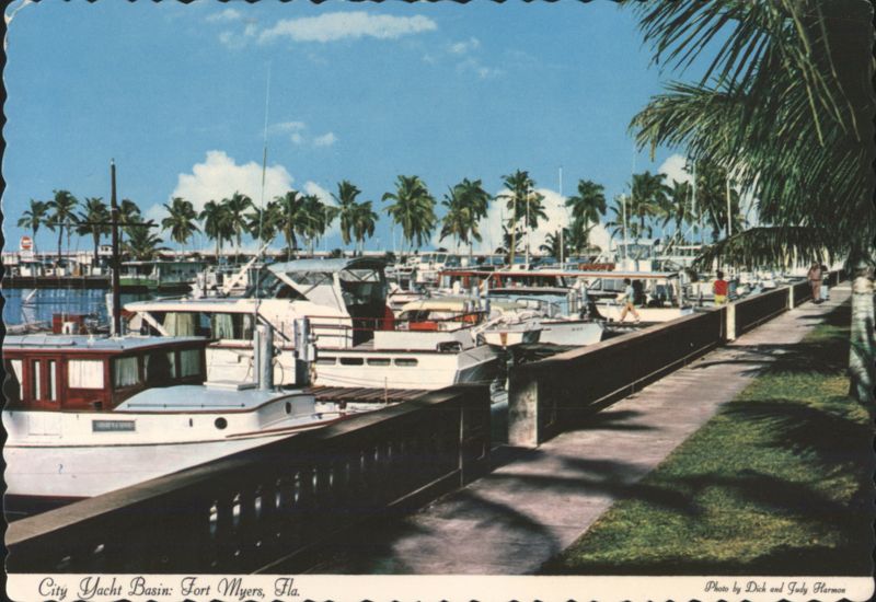 City Yacht Basin, Fort Myers, FL Florida Dick and Judy Herman