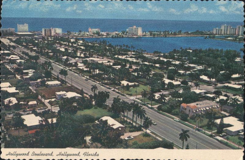 Hollywood Boulevard, Hollywood, Florida