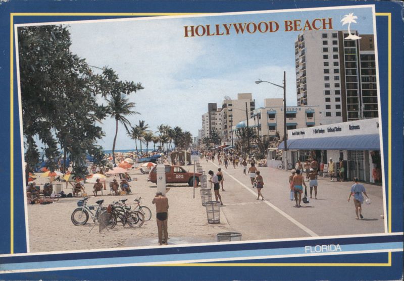 Hollywood Beach, Florida John Gordash