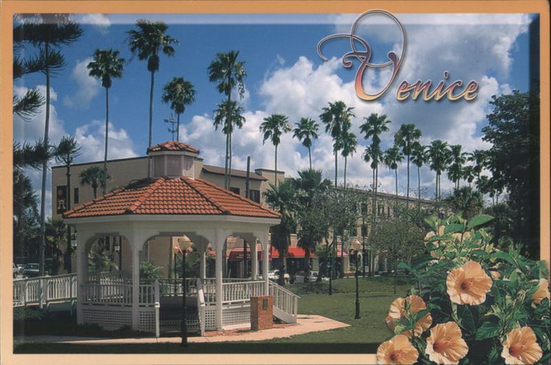 Venice Gazebo, Centennial Park Florida Jeff Strom