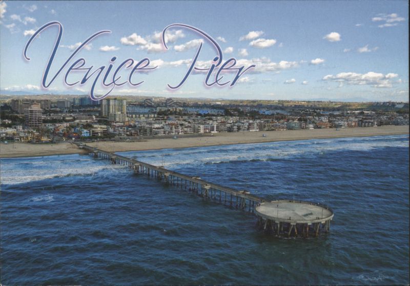 Venice Pier California John Bahu
