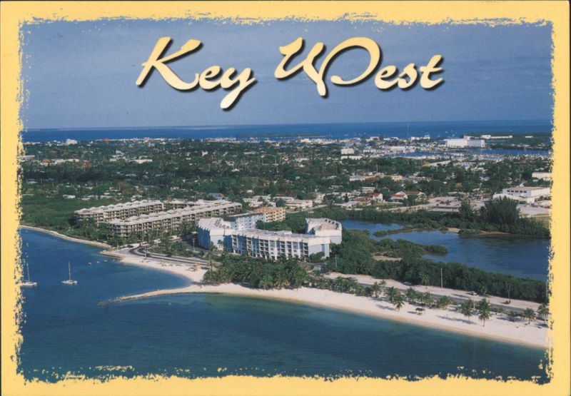 Key West: La Brisa, 1800 Atlantic & Smather's Beach Aerial Florida