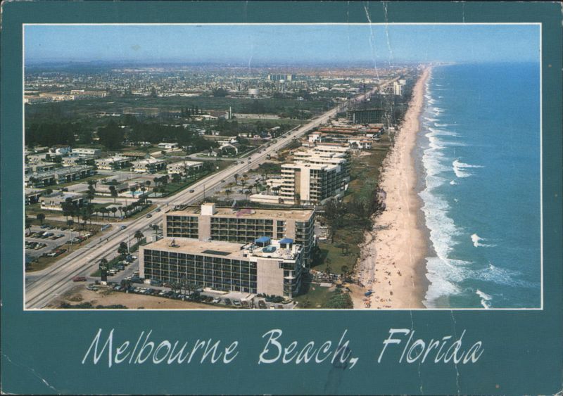 Aerial View, Melbourne Beach, Florida D. Noble
