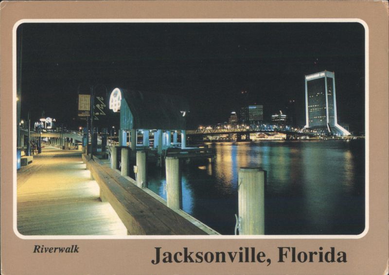 Riverwalk at Night, Jacksonville, Florida D. Stanfield