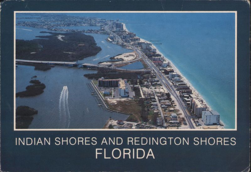 Indian Shores and Redington Shores, Florida Bob Glander