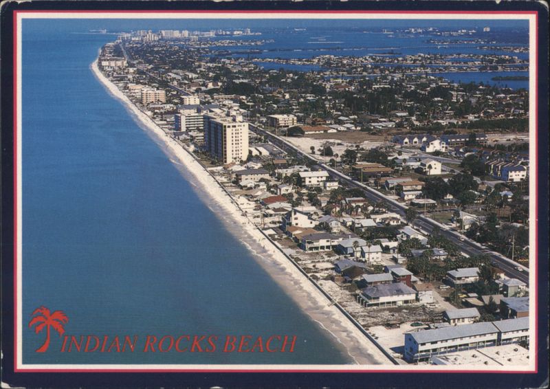 Aerial View, Indian Rocks Beach, Florida D. Stanfield
