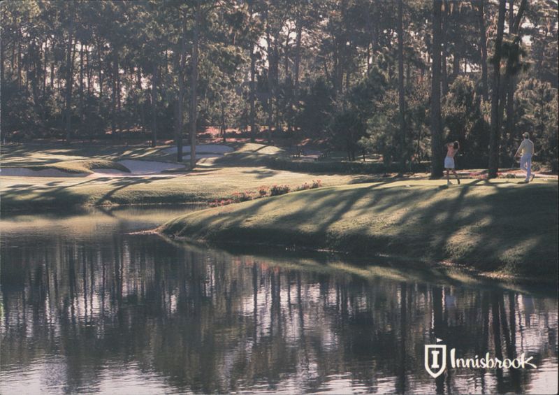 Innisbrook, 9th Hole Sandpiper #1 Course, Tarpon Springs Florida