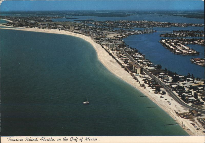 Treasure Island, Florida, on the Gulf of Mexico D. STANFIELD