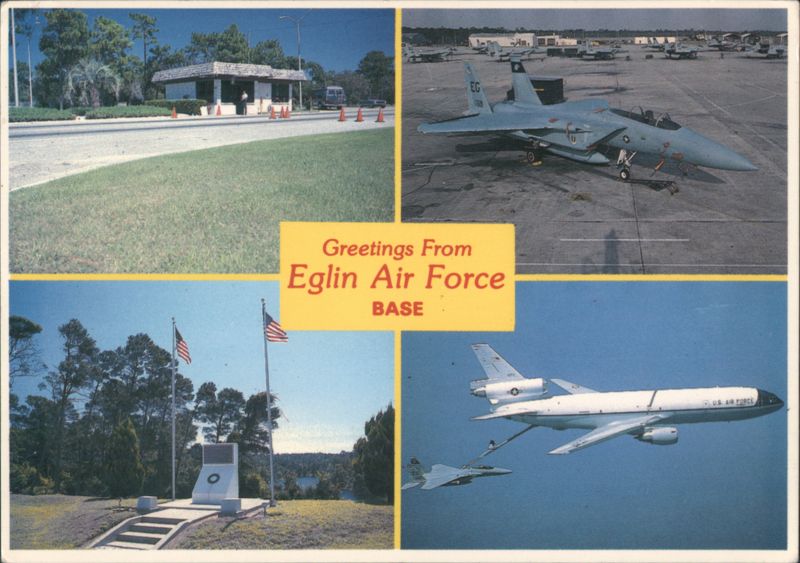 Greetings From Eglin Air Force Base Florida Reflections Creative Photography