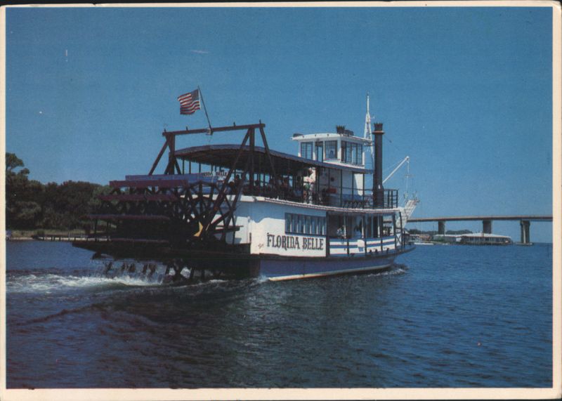 Florida Belle Stern-Wheeler, Fort Walton Beach Bob Glander
