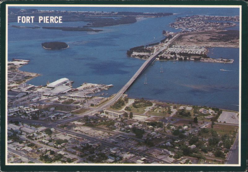 Birdseye View, Fort Pierce, Florida