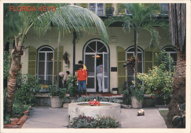 Ernest Hemingway Home and Museum, Florida Keys Werner Bertsch
