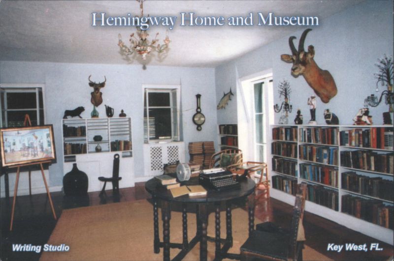 Hemingway Home and Museum, Writing Studio Key West Florida