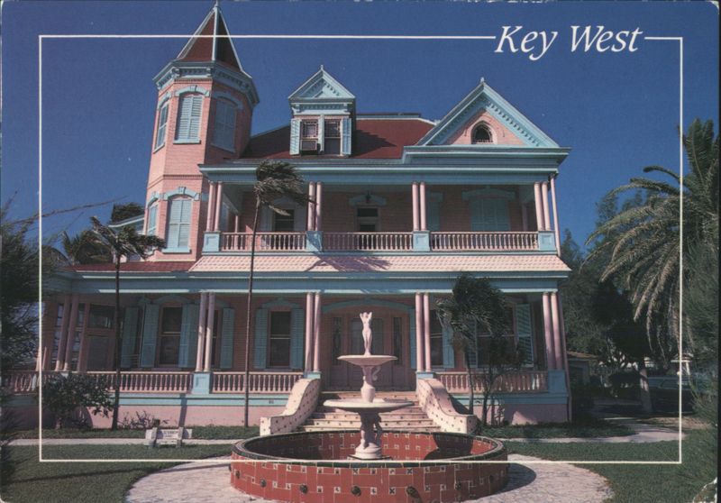 Southernmost House, Key West Florida David Noble