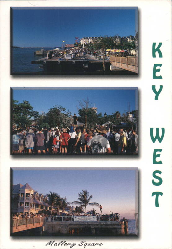 Key West, Mallory Square Sunset Celebration Florida