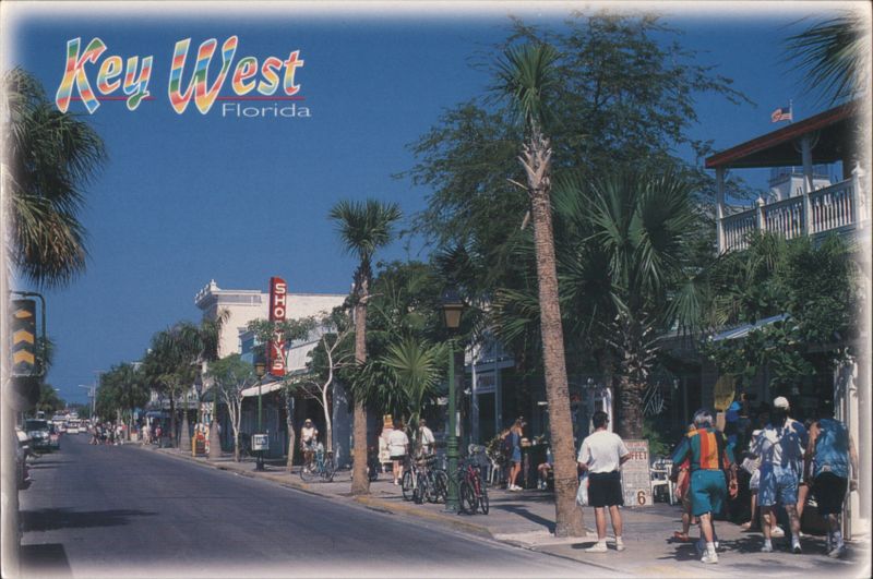 Duval Street, Key West, Florida Justine Hill