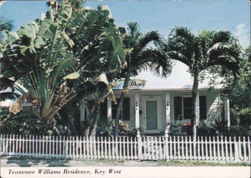 Tennessee Williams Residence, Key West Florida