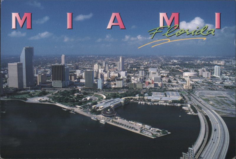 Aerial View of Miami Skyline, Florida G. Romany