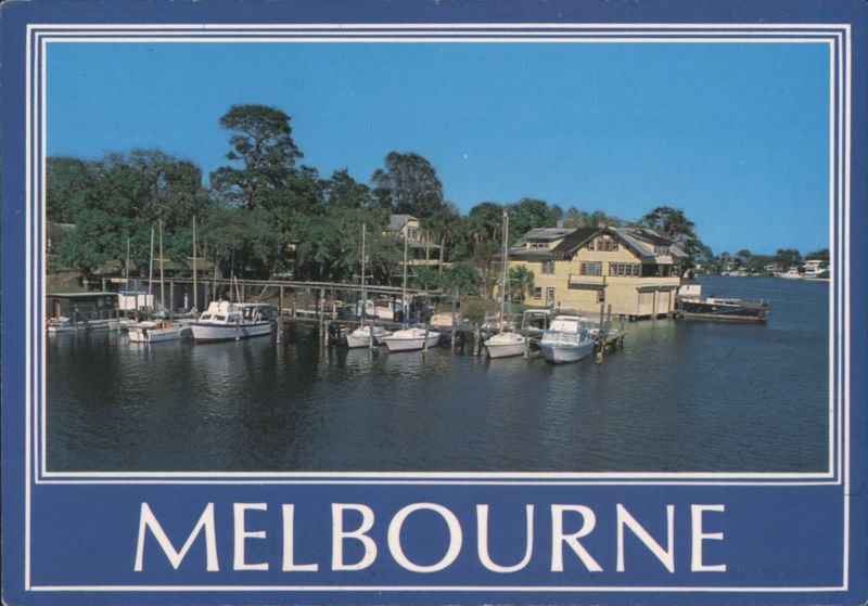 Boats at Dockside, Melbourne Florida
